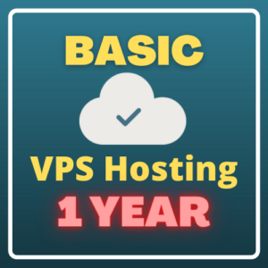 Basic VPS Hosting (1 year)