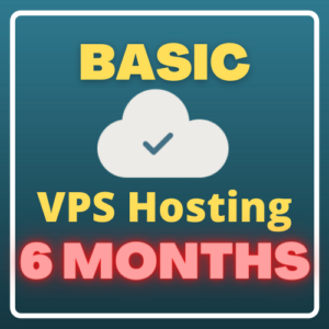 Basic VPS Hosting (6 months)