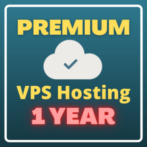 Premium VPS Hosting 80 GB (1 year with free domain)