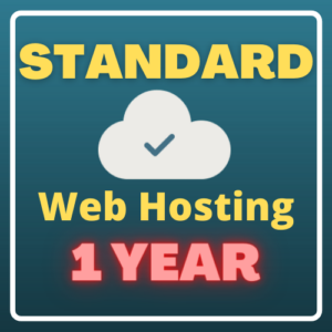 Standard Web Hosting (1 year)