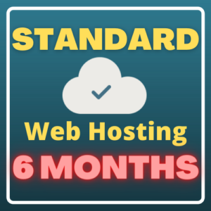 Standard Web Hosting (6 months)