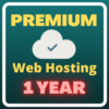 1 year Premium web hosting