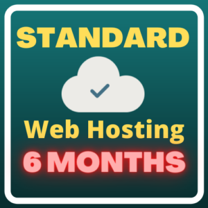 Standard Web Hosting (6 months)